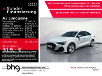 Gebraucht Audi A3 S-Line 116 PS (85 kW) 2025 Gletscherweiß metallic Limousine