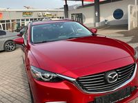 Second-hand Mazda 6 Go 175 CP (128 kW) 2015 Roșu Break