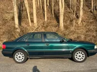 Gebraucht Audi 80 90 PS (66 kW) 1994 Grau Limousine