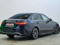 Gebraucht Mercedes C200 AMG line 163 PS (119 kW) 2022 Schwarz Limousine