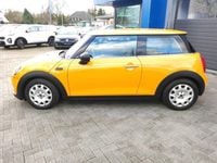 Gebraucht Mini ONE 102 PS (75 kW) 2016 Orange (volcanic orange) Kleinwagen