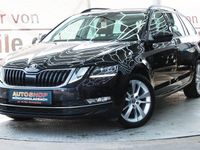 Gebraucht Skoda Octavia 190 PS (139 kW) 2019 Schwarz Kombi