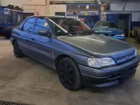 Gebraucht Ford Escort Ghia 72 PS (52 kW) 1992 Grau Limousine