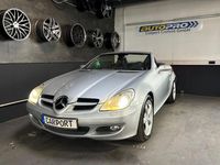 Gebraucht Mercedes SLK350 272 PS (200 kW) 2005 Silber Cabrio