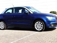 Gebraucht Audi A1 Ambition 122 PS (89 kW) 2011 Scubablau metallic Kleinwagen