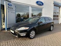 Gebraucht Ford Mondeo Titanium 160 PS (117 kW) 2012 Schwarz Limousine