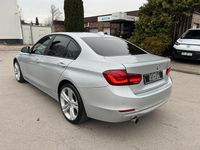 Gebraucht BMW 316 116 PS (85 kW) 2012 Silber Limousine