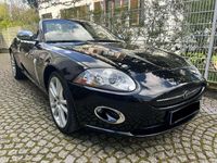Używany Jaguar XK 258 KM (189 kW) 2009 Czarny Kabriolet