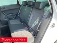 gebraucht Seat Ateca 1.5 TSI DSG FR LED NAVI AHK ACC VIRTUAL PARKLENK 5-J-GAR.