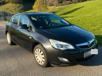 Gebraucht Opel Astra 87 PS (63 kW) 2011 Schwarz Limousine