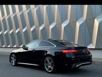 Gebraucht Mercedes E200 184 PS (135 kW) 2018 Schwarz Coupé