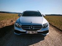 Gebraucht Mercedes E220 194 PS (142 kW) 2018 Silber Kombi