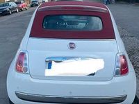 Gebraucht Fiat 500C 69 PS (50 kW) 2013 Weiß Cabrio