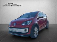 Gebraucht VW cross up! 75 PS (55 kW) 2015 Tornadorot Kleinwagen
