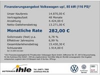 Gebraucht VW up! GTI 116 PS (85 kW) 2019 Weiß Kleinwagen