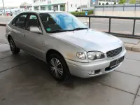 Gebraucht Toyota Corolla 110 PS (80 kW) 2000 Silber Limousine