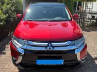Gebraucht Mitsubishi Outlander Edition 150 PS (110 kW) 2018 Rot SUV