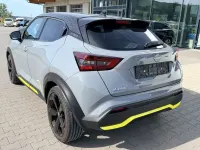 Gebraucht Nissan Juke 114 PS (83 kW) 2022 Ceramic grey p/black m (metallic) SUV