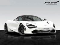 Gebraucht McLaren 720S 721 PS (530 kW) 2018 Weiß Coupé