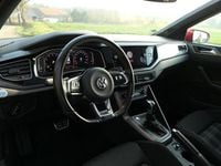 Gebraucht VW Polo Beats 200 PS (147 kW) 2019 Rot Kleinwagen