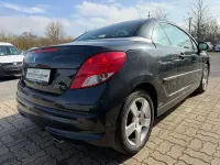 Gebraucht Peugeot 207 Sportium 120 PS (88 kW) 2013 Grün Cabrio