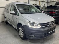 Gebraucht VW Caddy Maxi 150 PS (110 kW) 2019 Silber Van / Kleinbus