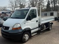 Gebraucht Renault Master 150 PS (110 kW) 2008 Weiß Van / Kleinbus
