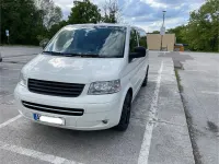 Gebraucht VW T5 United 131 PS (96 kW) 2009 Weiß Van