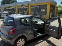 Gebraucht Renault Twingo Authentique 58 PS (42 kW) 2008 Blau Kleinwagen