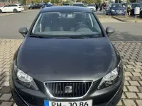 Gebraucht Seat Ibiza Reference 86 PS (63 kW) 2011 Grau Kleinwagen