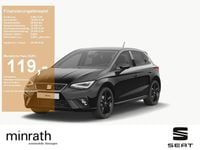 Neu Seat Ibiza Black Edition 116 PS (85 kW) 2025 Schwarz Limousine