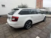 Gebraucht Skoda Octavia RS 220 PS (161 kW) 2016 Weiß Kombi