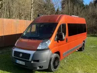 Second-hand Fiat Ducato 177 CP (130 kW) 2012 Portocaliu Van