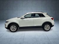 Gebraucht VW T-Roc Life 116 PS (85 kW) 2024 Weiß SUV