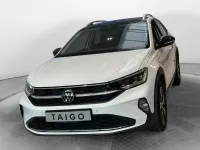 Gebraucht VW Taigo Style 116 PS (85 kW) 2025 Pure white / schwarz SUV