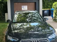 Usata Audi A4 S-Line 190 CV (139 kW) 2019 Grigio Station wagon