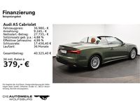 Gebraucht Audi A5 Cabriolet Basis 265 PS (194 kW) 2021 Cabrio