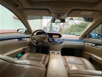 Gebraucht Mercedes S350 272 PS (200 kW) 2006 Schwarz Limousine