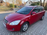 Gebraucht Kia Ceed LX 126 PS (92 kW) 2010 Rot Kleinwagen