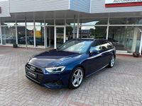 Gebraucht Audi A4 Advanced Plus 204 PS (150 kW) 2022 Blau Kombi