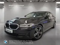 Gebraucht BMW 520 190 PS (139 kW) 2023 Schwarz Limousine