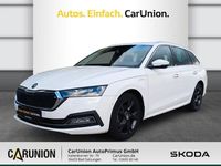 Gebraucht Skoda Octavia First Edition 150 PS (110 kW) 2020 Weiß Kombi