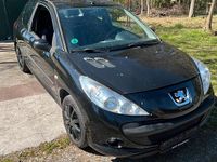 Gebraucht Peugeot 206+ 60 PS (44 kW) 2009 Schwarz Kleinwagen