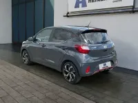Gebraucht Hyundai i10 N Line 101 PS (74 kW) 2024 Aurora grey Kleinwagen