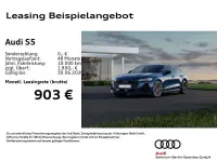 Neu Audi S5 367 PS (269 kW) 2026 Blau Limousine