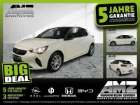 Gebraucht Opel Corsa Edition 101 PS (74 kW) 2023 Jade weiss/arktis weiss Kleinwagen