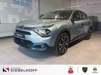 Gebraucht Citroën e-C4 Feel 100 kW (136 PS) 2023 Blau Limousine