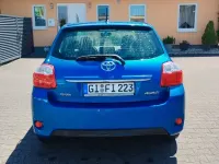 Gebraucht Toyota Auris 99 PS (72 kW) 2012 Blau Limousine