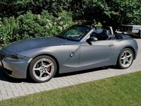 Gebraucht BMW Z4 150 PS (110 kW) 2007 Grau Cabrio
