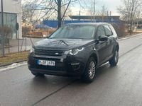 Gebraucht Land Rover Discovery Sport HSE Luxury 150 PS (110 kW) 2016 Rot SUV